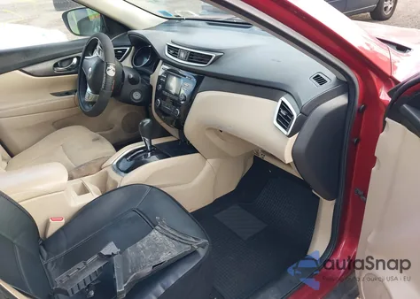 2016 Nissan Rogue S from USA, damaged, VIN KNMAT2MV5GP705505